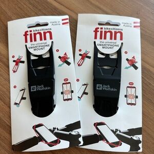 Jack Wolfskin Black Phone Holster Clip